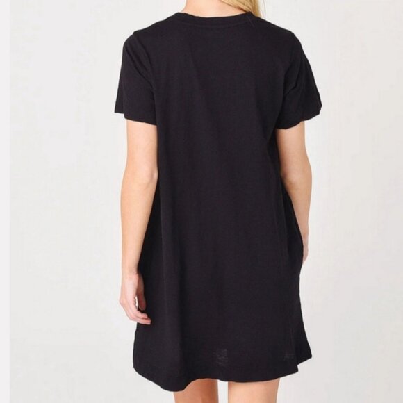 NWT Velvet By Graham & Spencer Tshirt Dress - Picture 2 of 7